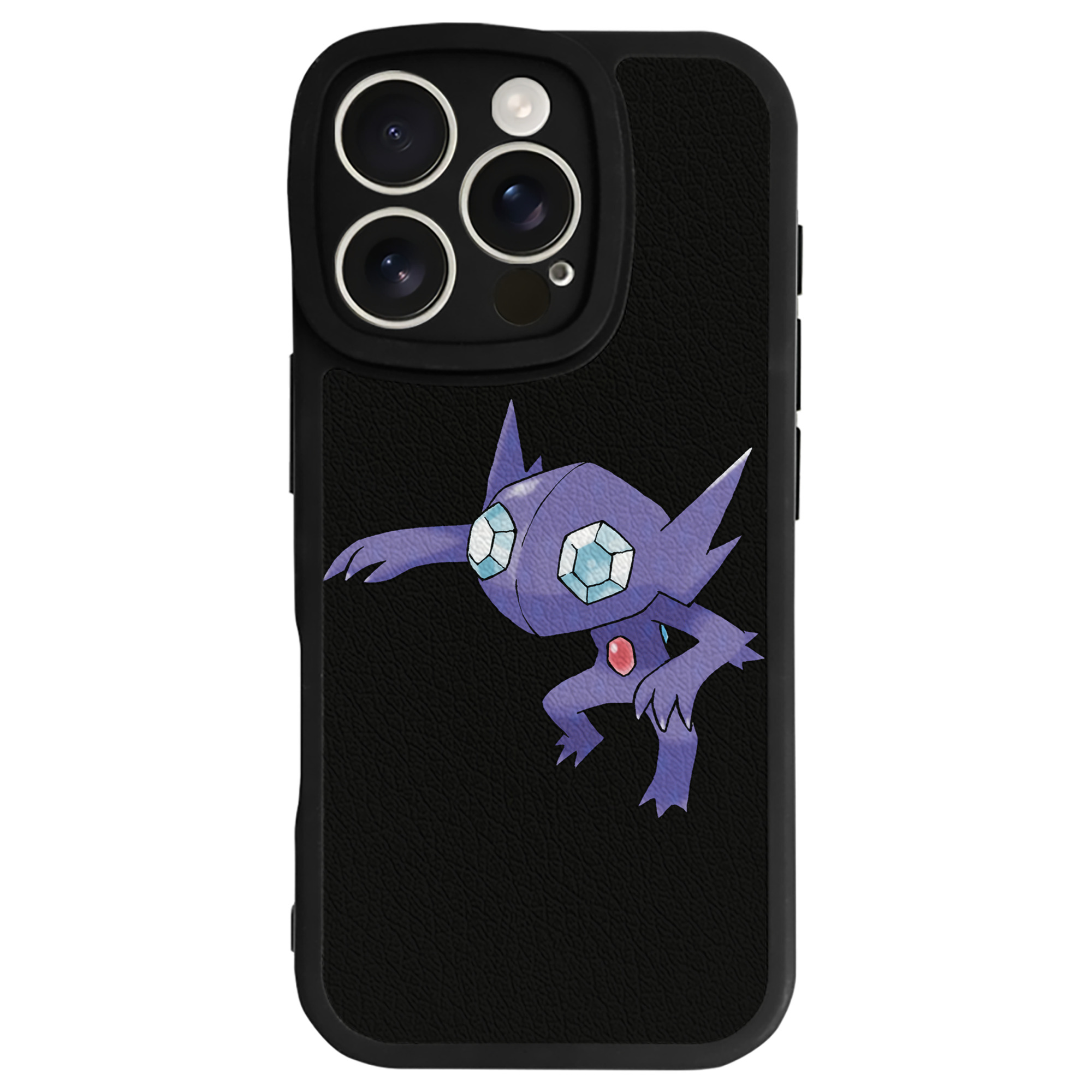（画像用） ポケットモンスター Pokémon 【iPhone 16シリーズ対応】シリコンスマホケース（レザー調） 材質：シリコン